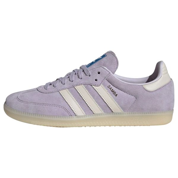 ADIDAS ORIGINALS ADIDAS ORIGINALS Nizke superge 'Samba OG'  svetlo lila / off-bela