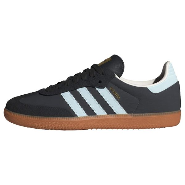 ADIDAS ORIGINALS ADIDAS ORIGINALS Nizke superge 'Samba OG'  svetlo modra / antracit