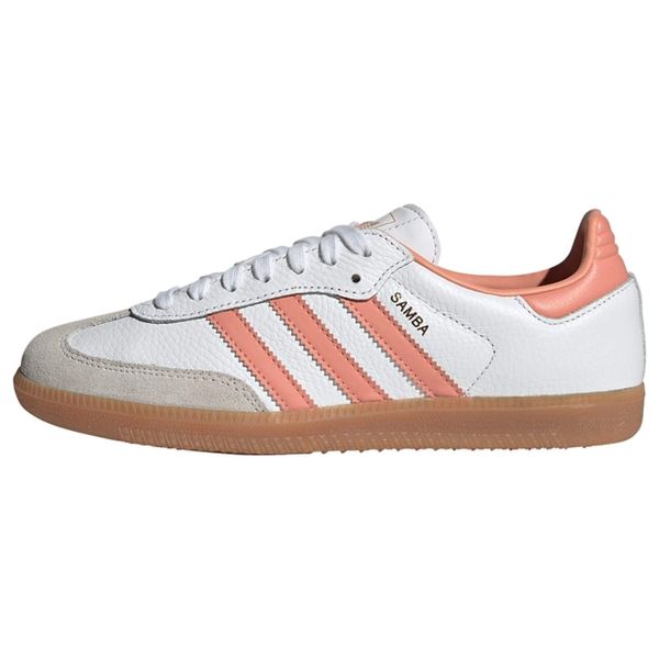 ADIDAS ORIGINALS ADIDAS ORIGINALS Nizke superge 'Samba Og'  svetlo siva / marelica / bela