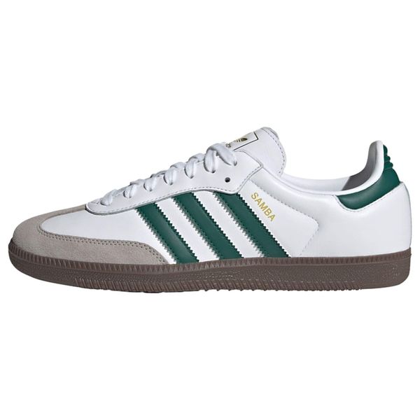 ADIDAS ORIGINALS ADIDAS ORIGINALS Nizke superge 'Samba OG'  temno siva / temno zelena / bela