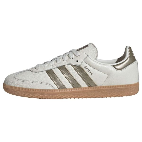 ADIDAS ORIGINALS ADIDAS ORIGINALS Nizke superge 'Samba OG'  zlata / off-bela