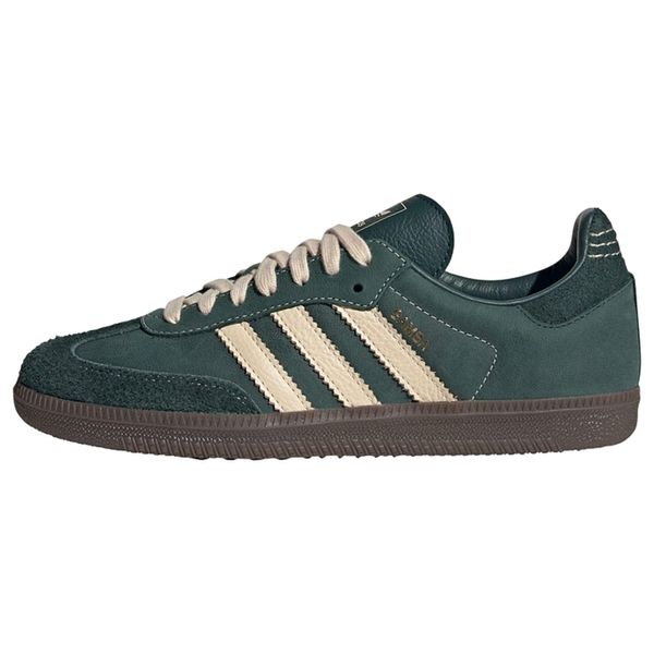 ADIDAS ORIGINALS ADIDAS ORIGINALS Nizke superge 'Samba'  pastelno rumena / temno zelena