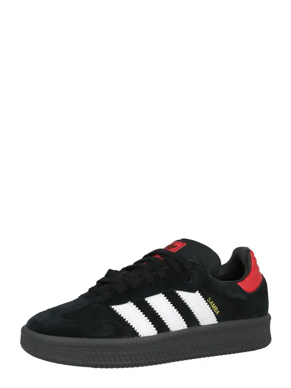 ADIDAS ORIGINALS ADIDAS ORIGINALS Nizke superge 'SAMBA'  rdeča / črna / bela