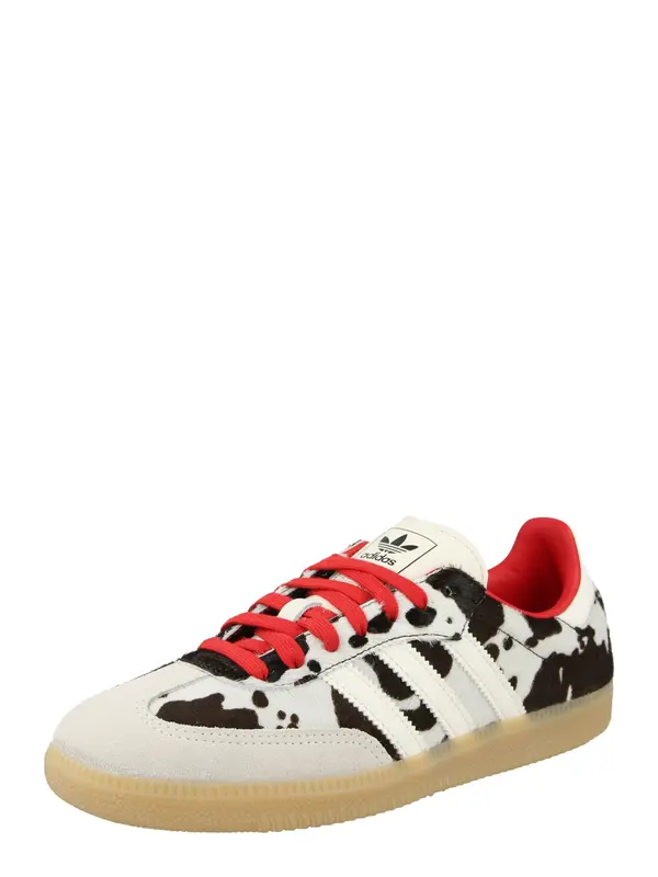 ADIDAS ORIGINALS ADIDAS ORIGINALS Nizke superge 'Samba'  rjava / off-bela