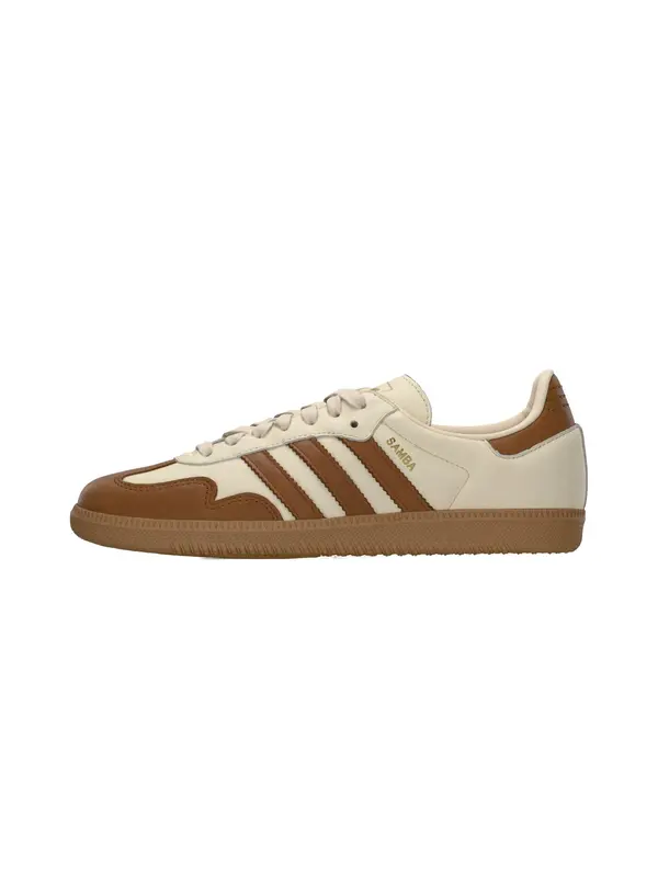 ADIDAS ORIGINALS ADIDAS ORIGINALS Nizke superge 'Samba'  rjava / volneno bela