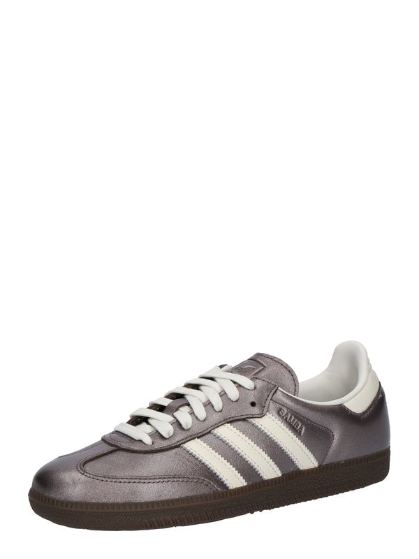 ADIDAS ORIGINALS ADIDAS ORIGINALS Nizke superge 'Samba'  robida / bela