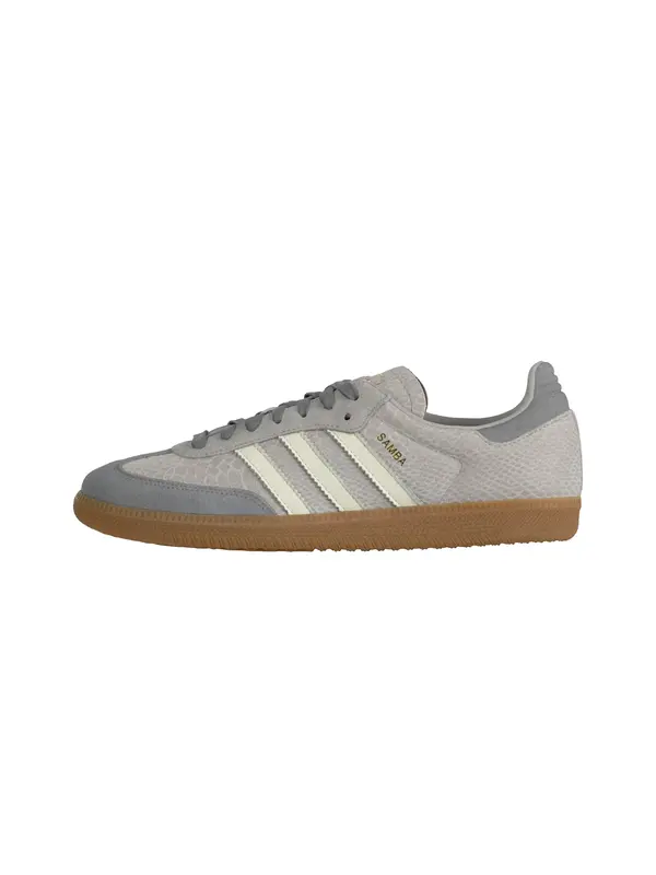 ADIDAS ORIGINALS ADIDAS ORIGINALS Nizke superge 'Samba'  siva / svetlo siva / off-bela