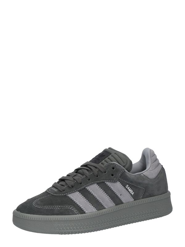 ADIDAS ORIGINALS ADIDAS ORIGINALS Nizke superge 'Samba'  siva / temno siva / bela