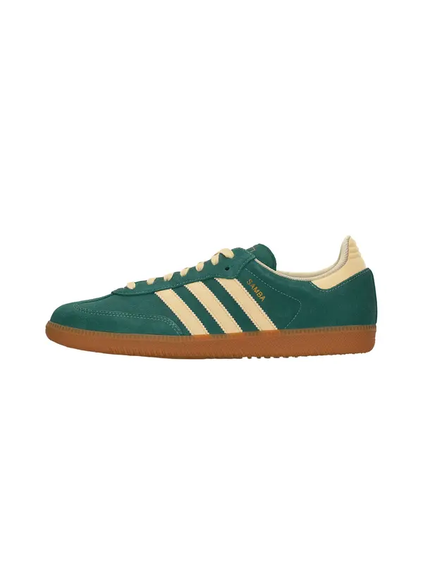 ADIDAS ORIGINALS ADIDAS ORIGINALS Nizke superge 'Samba'  slonovina / smaragd