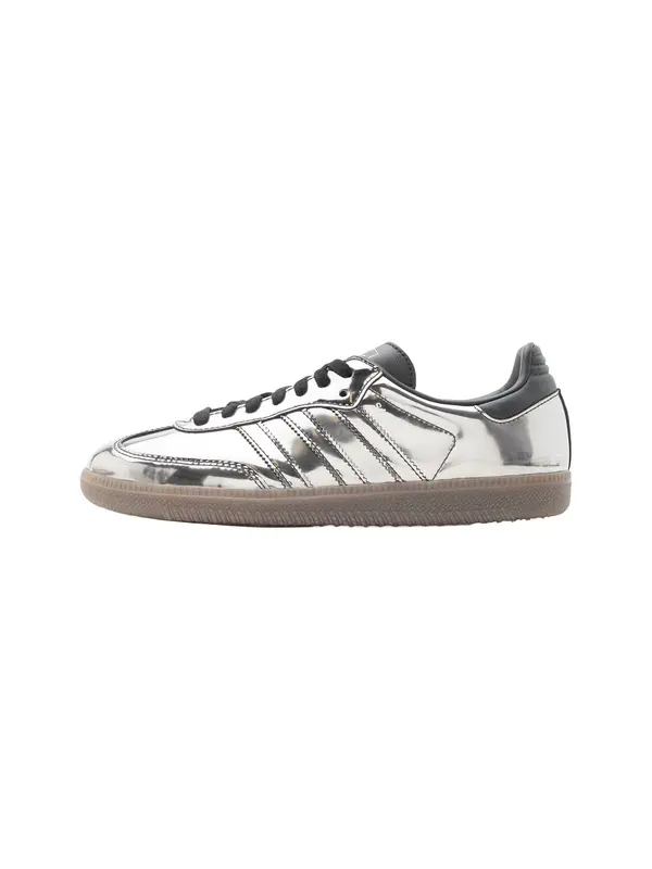 ADIDAS ORIGINALS ADIDAS ORIGINALS Nizke superge 'SAMBA'  srebrna
