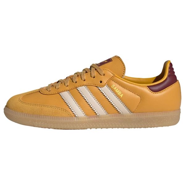 ADIDAS ORIGINALS ADIDAS ORIGINALS Nizke superge 'Samba'  svetlo bež / rumena / med / burgund