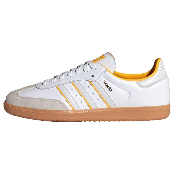 ADIDAS ORIGINALS ADIDAS ORIGINALS Nizke superge 'Samba'  svetlo siva / oranžna / bela