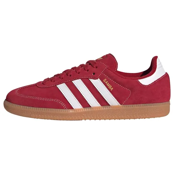 ADIDAS ORIGINALS ADIDAS ORIGINALS Nizke superge 'Samba'  temno rdeča / bela