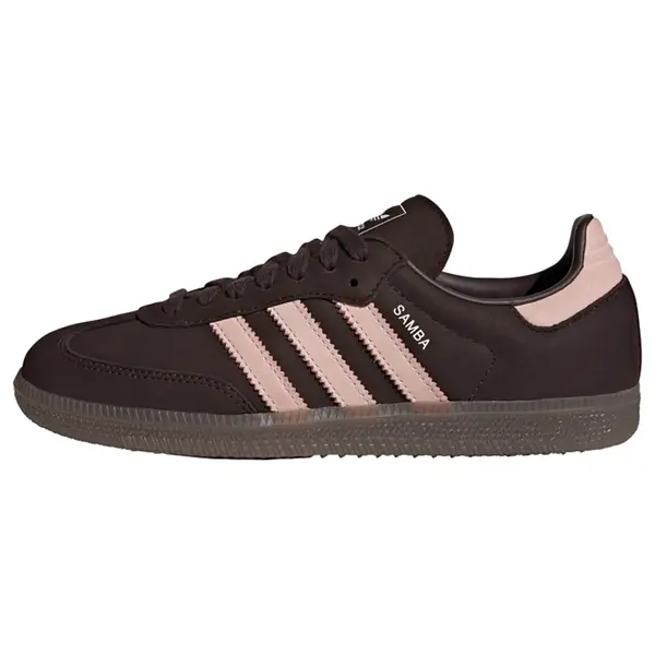 ADIDAS ORIGINALS ADIDAS ORIGINALS Nizke superge 'Samba'  temno rjava / roza