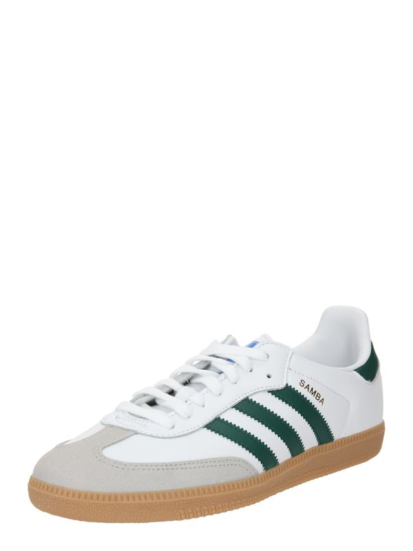 ADIDAS ORIGINALS ADIDAS ORIGINALS Nizke superge 'Samba'  temno siva / zelena / bela