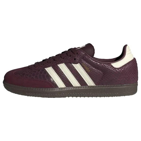 ADIDAS ORIGINALS ADIDAS ORIGINALS Nizke superge 'Samba'  vinsko rdeča / off-bela