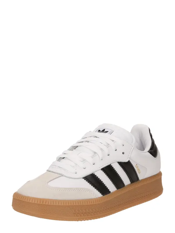 ADIDAS ORIGINALS ADIDAS ORIGINALS Nizke superge 'Samba XLG'  črna / bela