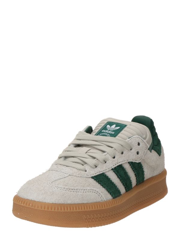 ADIDAS ORIGINALS ADIDAS ORIGINALS Nizke superge 'SAMBA XLG'  greige / jelka