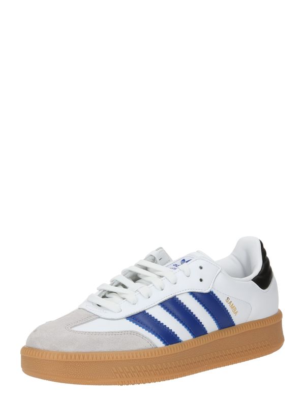 ADIDAS ORIGINALS ADIDAS ORIGINALS Nizke superge 'SAMBA XLG'  kit / temno modra / črna / bela