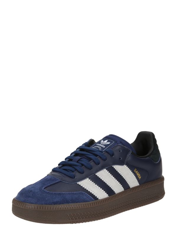 ADIDAS ORIGINALS ADIDAS ORIGINALS Nizke superge 'SAMBA XLG'  temno modra / bela