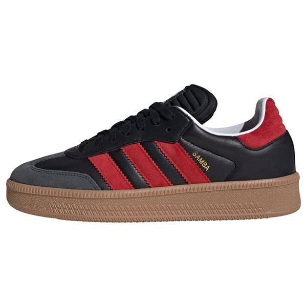 ADIDAS ORIGINALS ADIDAS ORIGINALS Nizke superge 'Samba XLG'  temno siva / rdeča / črna