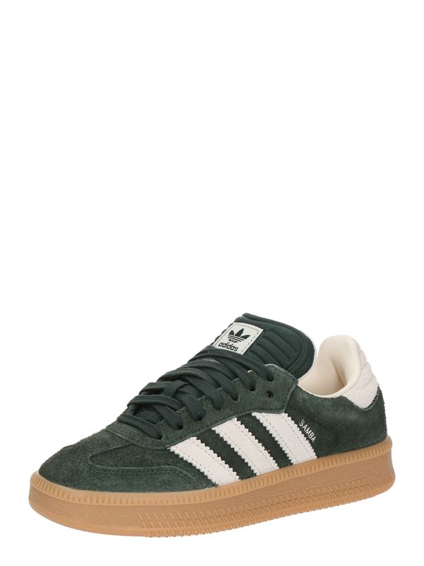 ADIDAS ORIGINALS ADIDAS ORIGINALS Nizke superge 'SAMBA XLG'  zelena / bela