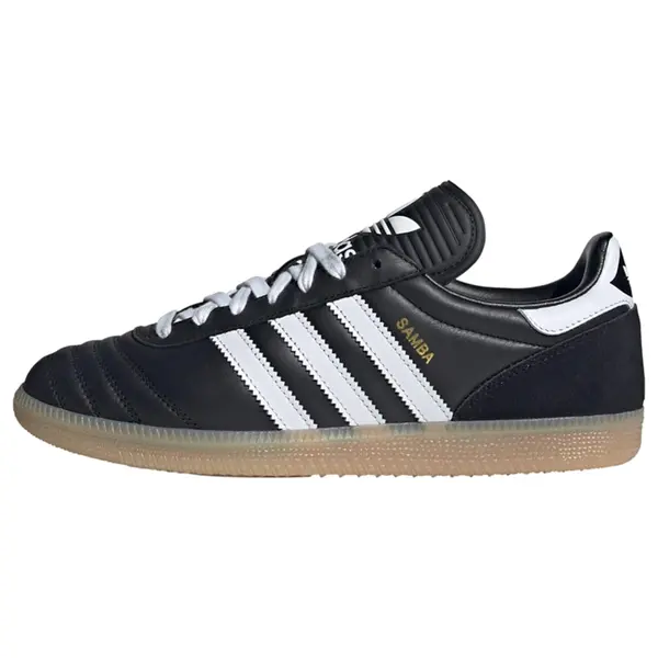 ADIDAS ORIGINALS ADIDAS ORIGINALS Nizke superge 'Samba'  zlata / črna / bela