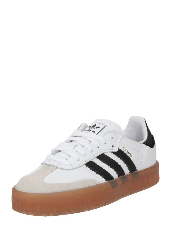 Adidas ADIDAS ORIGINALS Nizke superge 'Samba'  zlata / črna / bela / naravno bela