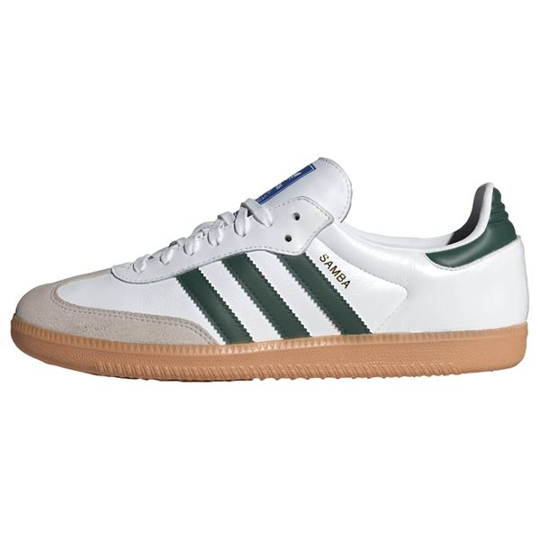 ADIDAS ORIGINALS ADIDAS ORIGINALS Nizke superge 'SAMBA'  zlata / temno siva / temno zelena / bela