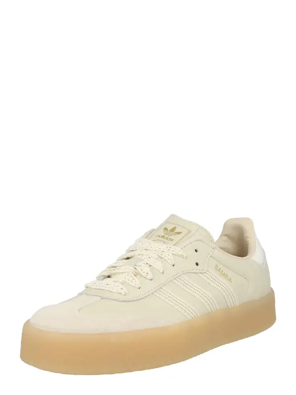 ADIDAS ORIGINALS ADIDAS ORIGINALS Nizke superge 'SAMBAE'  bela