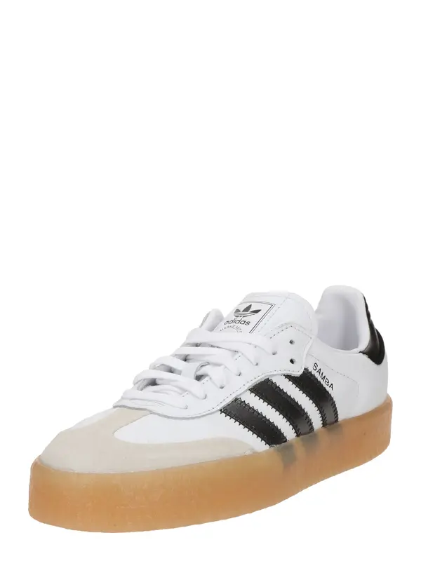 ADIDAS ORIGINALS ADIDAS ORIGINALS Nizke superge 'SAMBAE'  bež / črna / bela