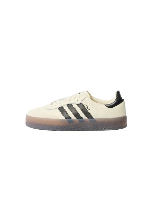 ADIDAS ORIGINALS ADIDAS ORIGINALS Nizke superge 'SAMBAE'  črna / volneno bela