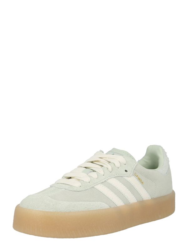 ADIDAS ORIGINALS ADIDAS ORIGINALS Nizke superge 'SAMBAE'  pastelno zelena / bela