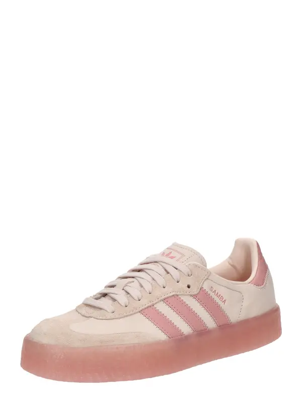 ADIDAS ORIGINALS ADIDAS ORIGINALS Nizke superge 'SAMBAE'  roza / roza