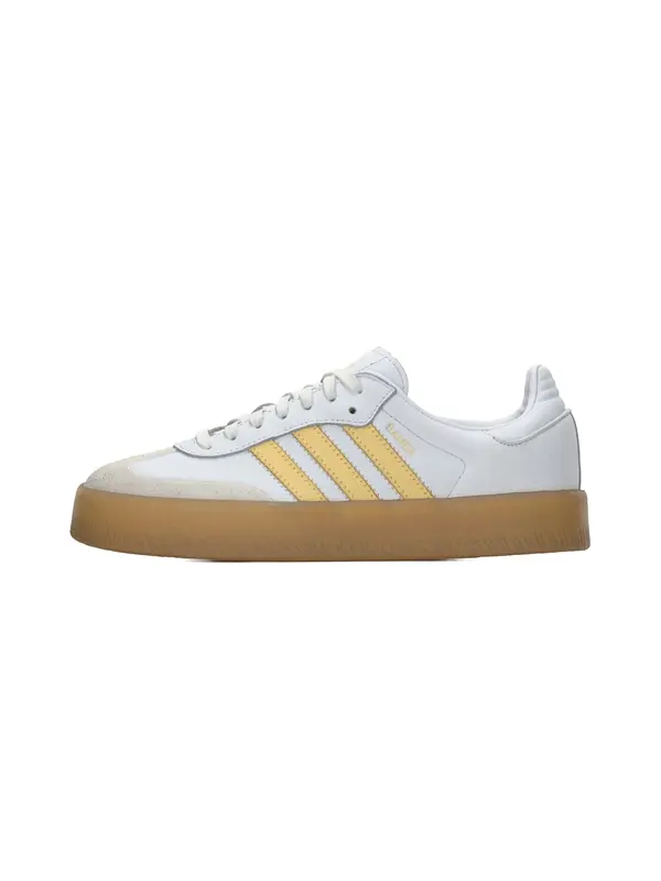 ADIDAS ORIGINALS ADIDAS ORIGINALS Nizke superge 'SAMBAE'  rumena / svetlo siva / bela