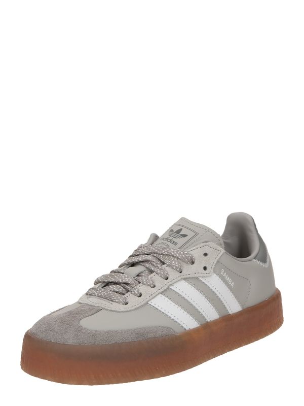 ADIDAS ORIGINALS ADIDAS ORIGINALS Nizke superge 'SAMBAE'  siva / bela