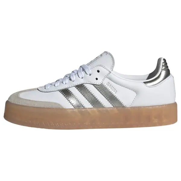 ADIDAS ORIGINALS ADIDAS ORIGINALS Nizke superge 'Sambae'  svetlo siva / srebrna / bela