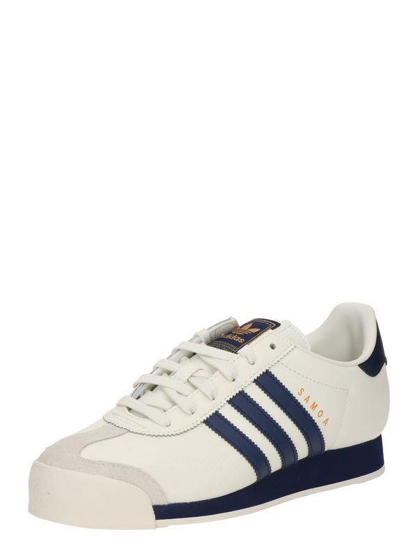 Adidas ADIDAS ORIGINALS Nizke superge 'SAMOA'  mornarska / bela