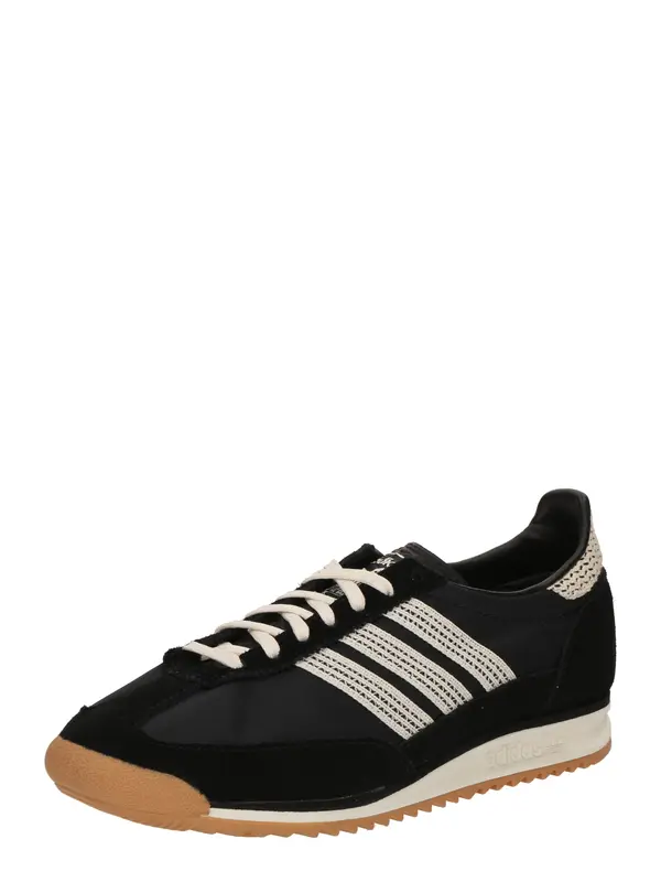 ADIDAS ORIGINALS ADIDAS ORIGINALS Nizke superge 'SL 72'  bež / črna