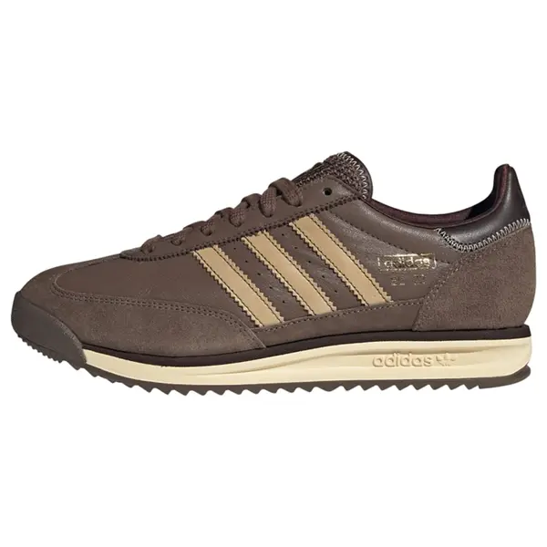 ADIDAS ORIGINALS ADIDAS ORIGINALS Nizke superge 'SL 72'  čokolada / mokka / zlata