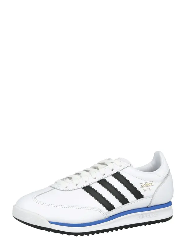 ADIDAS ORIGINALS ADIDAS ORIGINALS Nizke superge 'SL 72'  črna / bela