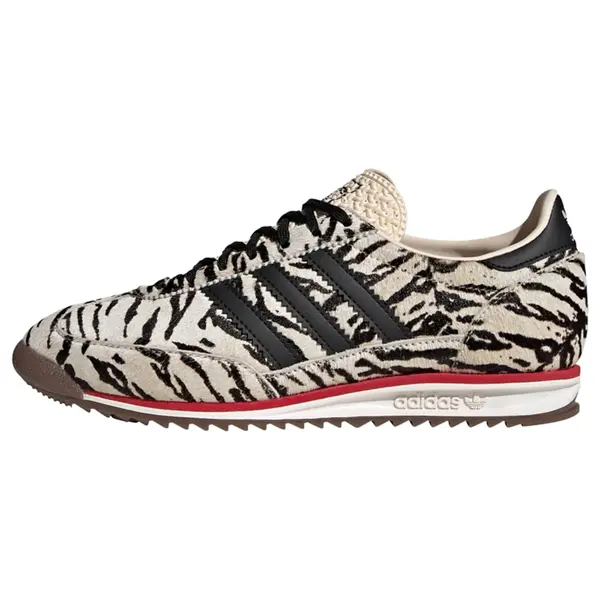 ADIDAS ORIGINALS ADIDAS ORIGINALS Nizke superge 'SL 72'  črna / off-bela
