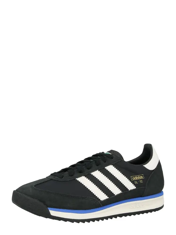 ADIDAS ORIGINALS ADIDAS ORIGINALS Nizke superge 'SL 72'  črna / off-bela