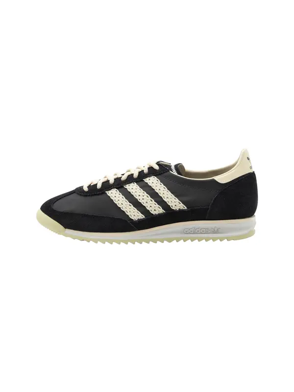 ADIDAS ORIGINALS ADIDAS ORIGINALS Nizke superge 'SL 72'  kremna / črna