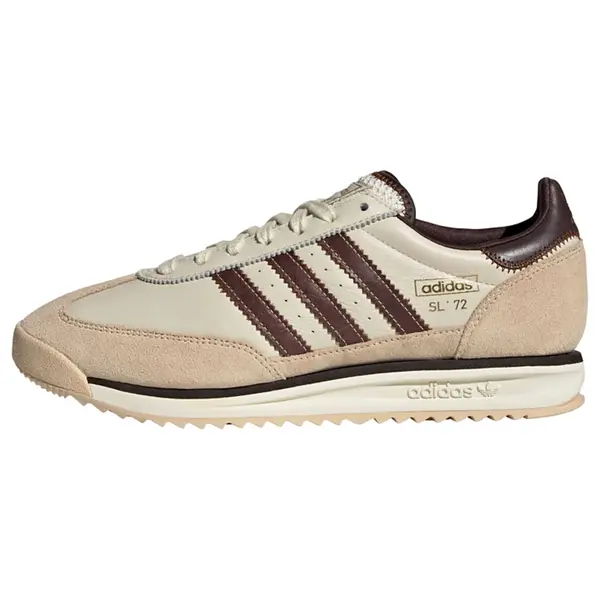 ADIDAS ORIGINALS ADIDAS ORIGINALS Nizke superge 'SL 72 Latte'  bež / slonovina / rjava