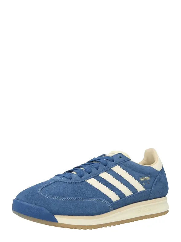 ADIDAS ORIGINALS ADIDAS ORIGINALS Nizke superge 'SL 72'  modra / bela