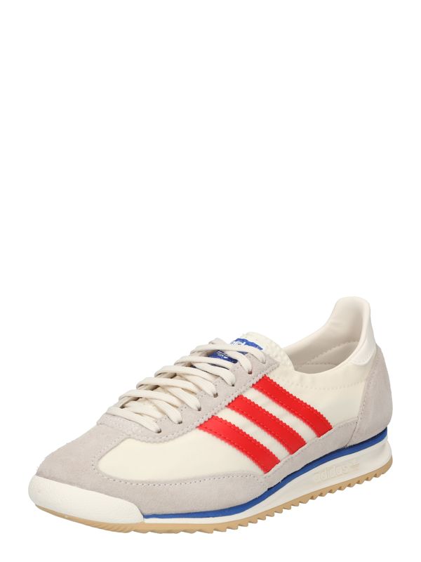 ADIDAS ORIGINALS ADIDAS ORIGINALS Nizke superge 'SL 72'  modra / svetlo siva / rdeča / bela