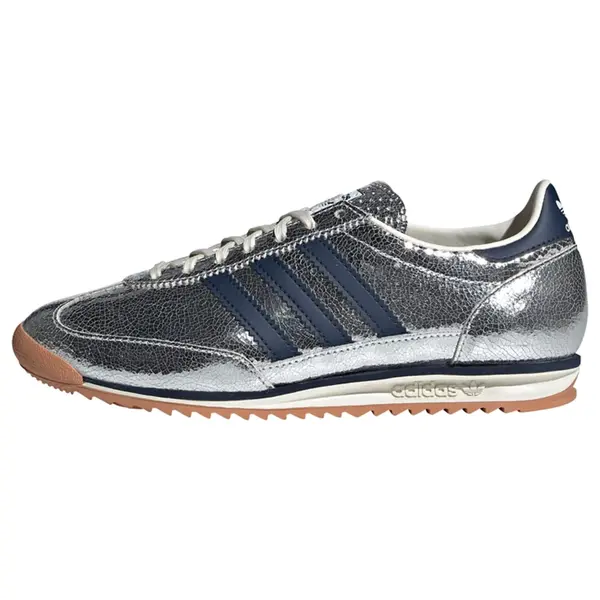 ADIDAS ORIGINALS ADIDAS ORIGINALS Nizke superge 'SL 72'  mornarska / srebrna