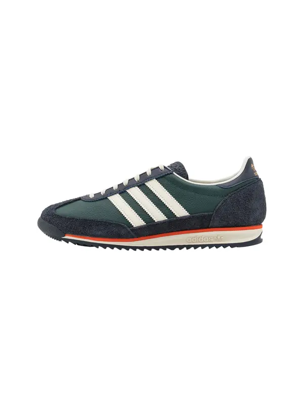 ADIDAS ORIGINALS ADIDAS ORIGINALS Nizke superge 'SL 72'  mornarska / temno zelena / bela