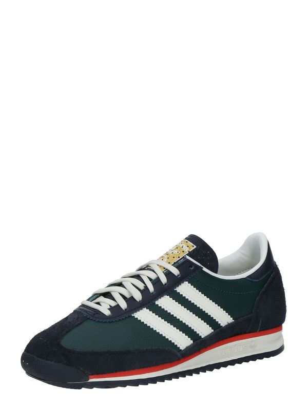 ADIDAS ORIGINALS ADIDAS ORIGINALS Nizke superge 'SL 72'  mornarska / temno zelena / bela